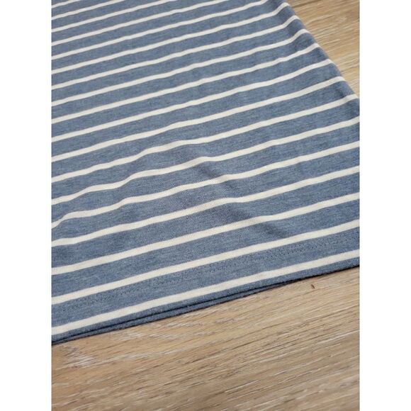 Lascana dress or beach coverup, blue and white striped size 2 in great condition - Picture 6 of 11